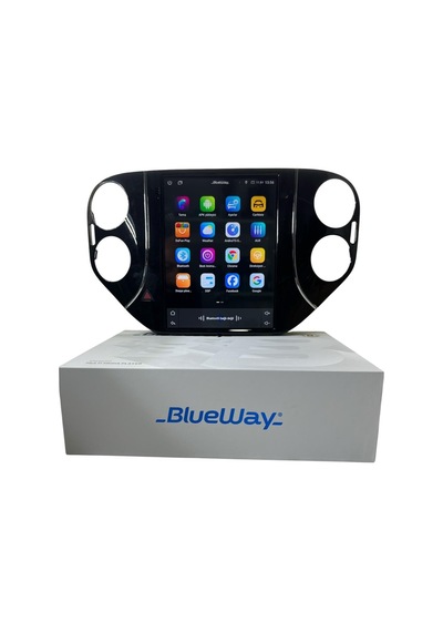 Ww Tiguan 2012-2016 Blueway 8-128 Tesla Tam Profesyonel Oem Multimedia 10"