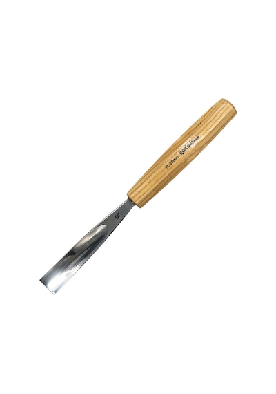 Rox Wood 0135 Premium Bükülmüş Derin Oluklu Iskarpela 20 Mm