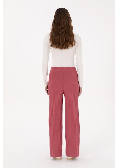 U.s. Polo Assn. Kadın Koyu Pembe Pantolon Triko 50314777-vr167 Koyu Pembe