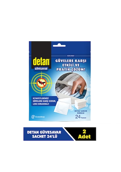 Detan Güvesavar 2 x 24'lü