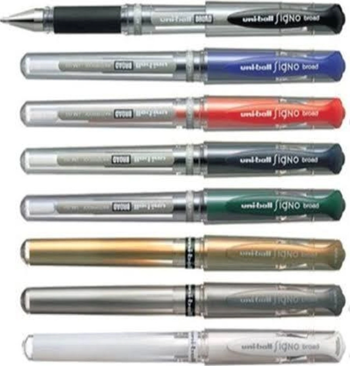 Uniball Um-153 Jel Pen Tükenmez Kalem Seti 8 Li Diğer