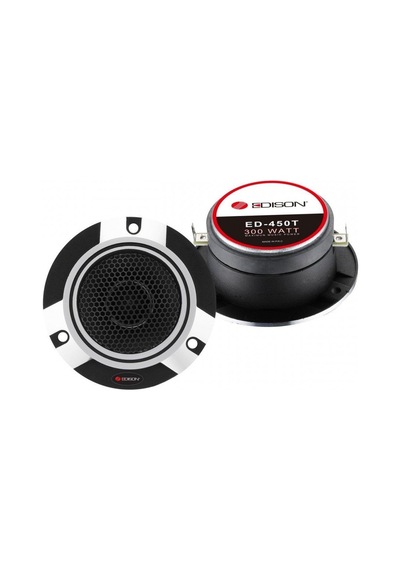 Edison Ed-450t Tweeter 10 Cm Titanium Süper Bullet