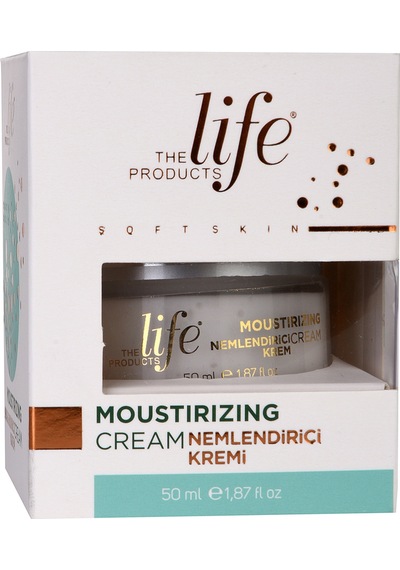 The Life Products Nemlendirici Cilt Bakım Kremi 50 ML