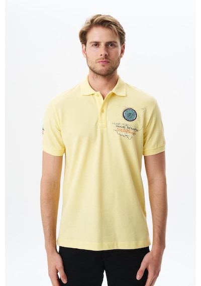 AR-MA Arma Erkek Battal Büyük Beden Baskılı % 100 Pamuk Pike Polo Yaka Tişört Y29374870502 Sarı AR-MA Arma Erkek Battal Büyük Beden Baskılı % 100 Pamuk Pike Polo Yaka Tişört Y29374870502 Sarı