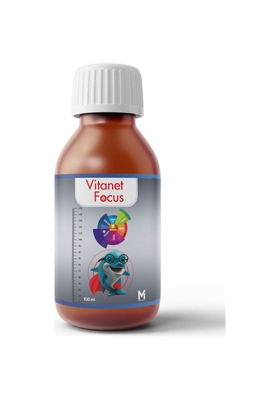 Vitanet Focus L-Arginin + Multivitamin Şurup 100 ML