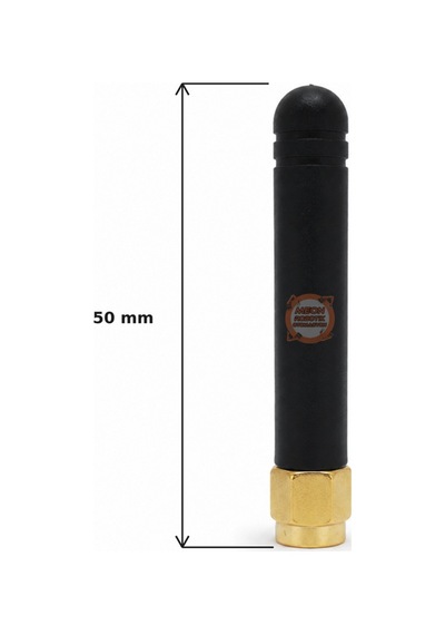 Gsm Anten - Sma Erkek 5 Cm 180 Derece Hareketli