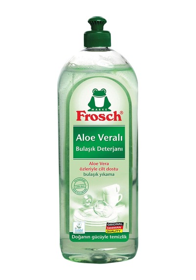 2 Adet Frosch Bulaşık Deterjanı 750 Ml Aloe Vera