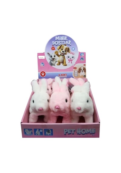 Mark Vrd10643 Peluş Evcil Tavşan Sesli Ve Adet Fiyatıdır Najmaddin