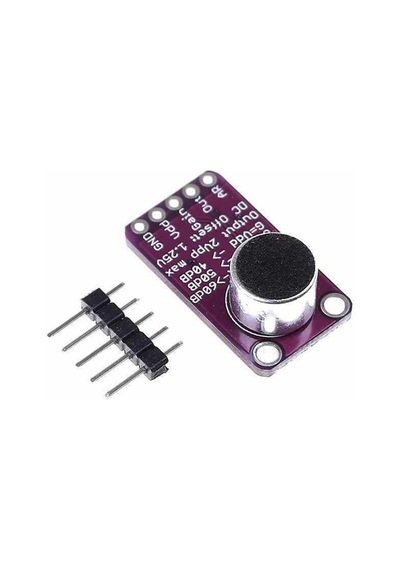 Max9814 Mikrofon Amplifikatör Cma-4544pf-w Yüksek