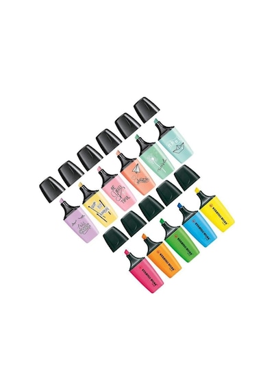 Stabilo Fosforlu Kalem Boss Mini By Snooze One Turuncu 07/54-10 Turuncu
