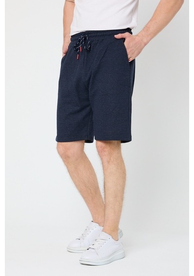 MMetalic Erkek Siyah Regular Fit Şort & Bermuda