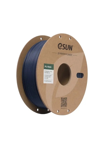 Esun Pla Basic Koyu Mavi Filament 1,75mm 1kg - Bisiparisver