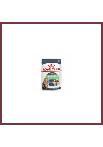 Storeşahin Digest Sensitive Gravy Pouch Yetişkin Kedi Konservesi 12 Adet 85 Gr Shn0720