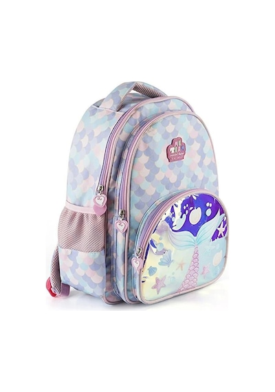 Me Çanta Okul Çantası Mermaid Okul Sırt Çantası