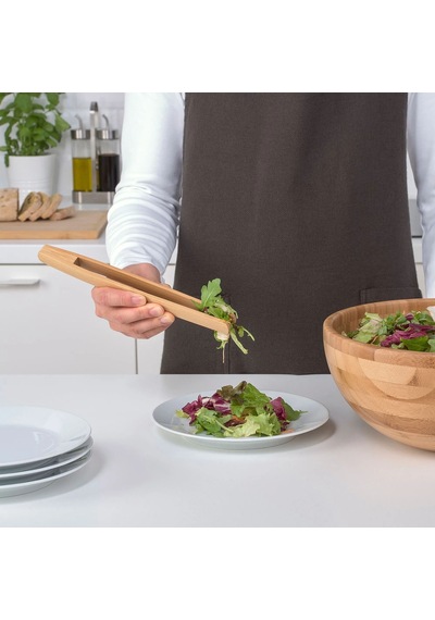 Ikea Ostbıt Servis Maşası 24 Cm Kahverengi