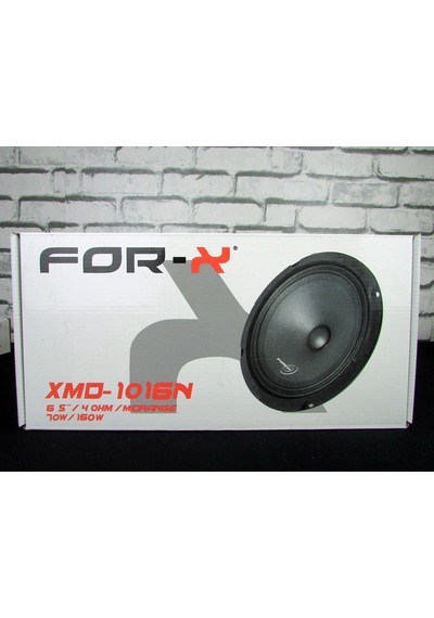 For-X Xmd-1016N 16Cm Neodyum Midrange 70Rms Oto Midrange