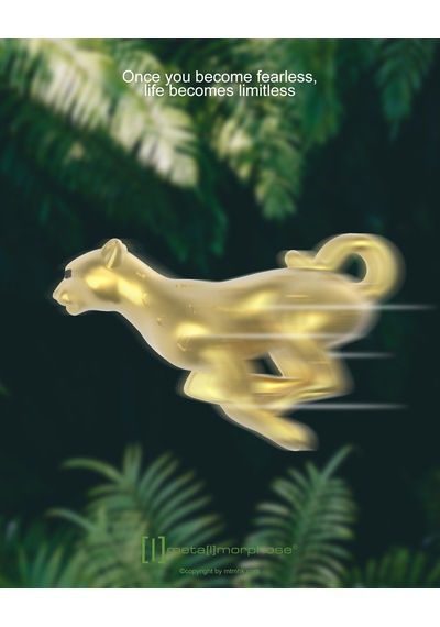Leopar Anahtarlık