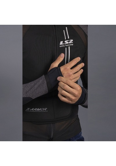 Ls2 X-armor Full Koruma - Soft Body Armour Vücut Koruma