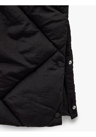 Koton Kapüşonlu Fermuarlı Uzun Kollu Su İtici Ekstra Uzun Kapitone Oversize Şişme Anorak Mont Siyah 6wak00011ew Siyah Koton Kapüşonlu Fermuarlı Uzun Kollu Su İtici Ekstra Uzun Kapitone Oversize Şişme Anorak Mont Siyah 6wak00011ew Siyah