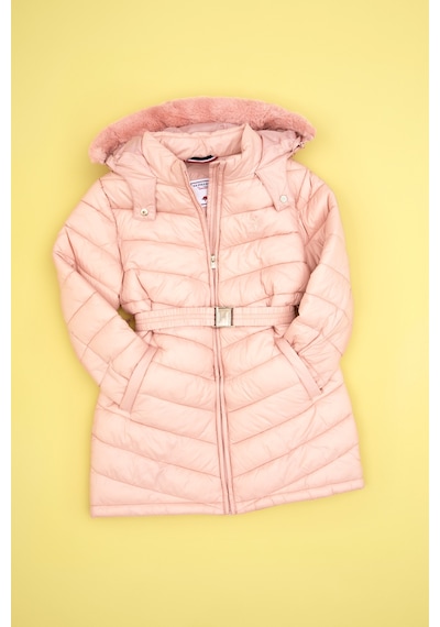 U.s. Polo Assn. Kız Çocuk Pembe Kaban 50313058-vr041 Pembe
