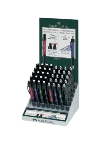 Siyah Grip Plus Ball Tükenmez Kalem Black
