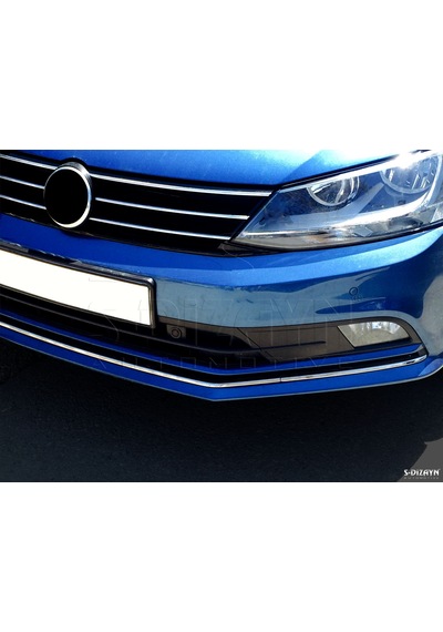 S-dizayn Vw Jetta Krom Ön Tampon Çıta 3 Prç. 2014-2019