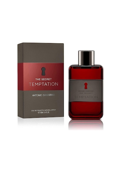 Erkekler İçin The Secret Temptation Odunsu Kalıcı Edt Parfüm 100 Ml Baharatlı - Odunsu