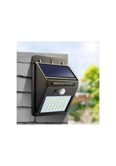 Solar Güneş Enerjili Şarj Olabilen 20 Ledli Bahçe Lambası 71949731