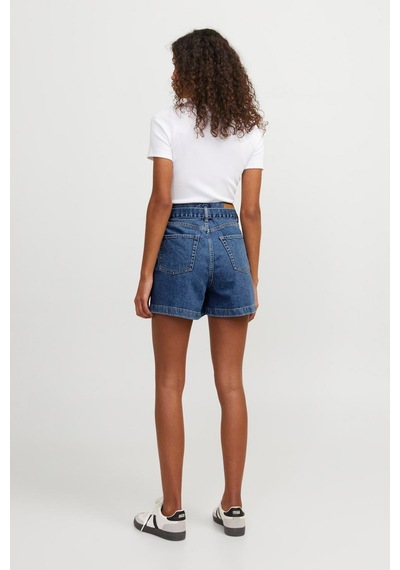Jack & Jones Jjxx Jxcelen Hw Paperbag Denım Mavi Kadın Şort 000000000101993472 Mavi