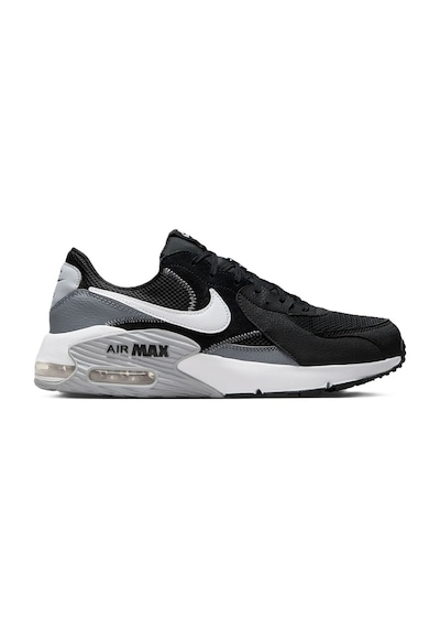 Nike Air Max Excee Unisex Leather Sneaker Hakiki Deri Siyah Spor Ayakkabı Siyah