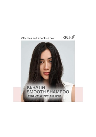 Keratin Smooth Saç Bakım Şampuanı 300 Ml