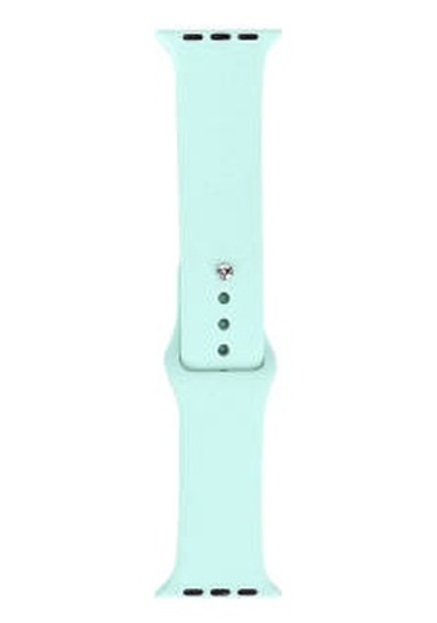 Apple Watch Uyumlu  Ultra 49mm Band Serisi Klasik Kordon Silikon Strap Kayış - Emerald Green