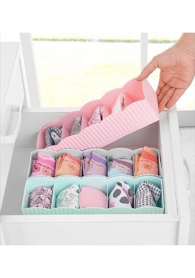 İkbalhome Çok Amaçlı Çekmece İçi Düzenleyici Organizer Çok Renkli