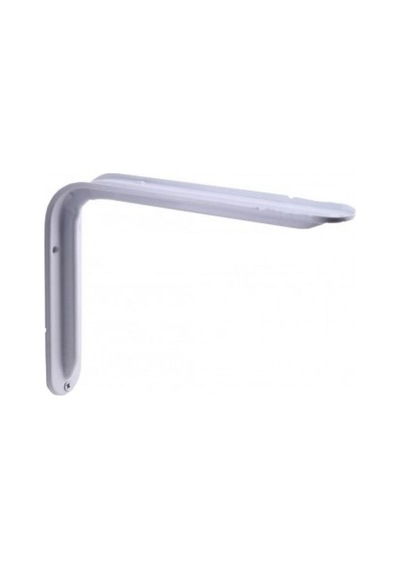 Raf Altı Demiri Dübel Ve Vidaları Ile Raf Ayağı 24 Cm X 29 Cm-5 Adet