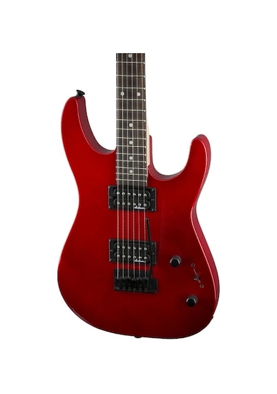 Jackson Js11 Dinky 2-point Tremolo Amaranth Klavye Metallic Red Elektro Gitar