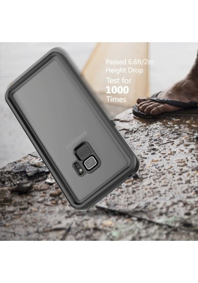 Samsung Uyumlu Galaxy S9 Plus Kilif 360 Su Geçirmez 1-1 Silikon Kapak 392992907