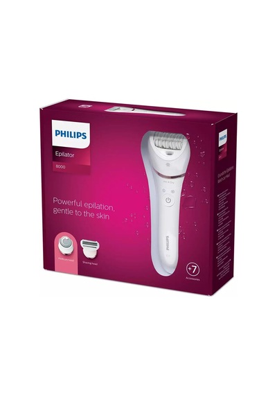 Philips Epilasyon Cihazı, Islak Ve Kuru Kablosuz Kullanım, Led Iş