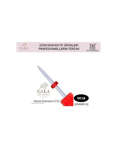 Gala Seramik Çıkarma Ucu No:18