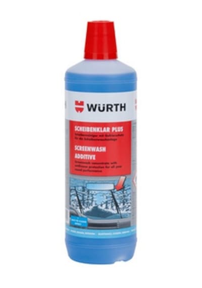 Würth Dört Mevsim Cam Temizleme Suyu 1Lt   0892332840028 12