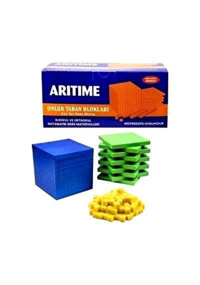 Arıtime Onluk Taban Blokları.