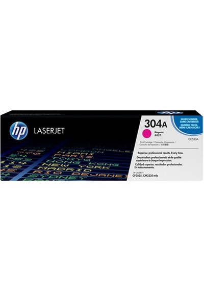 Hp Cc533A Toner Kırmızı (304A)