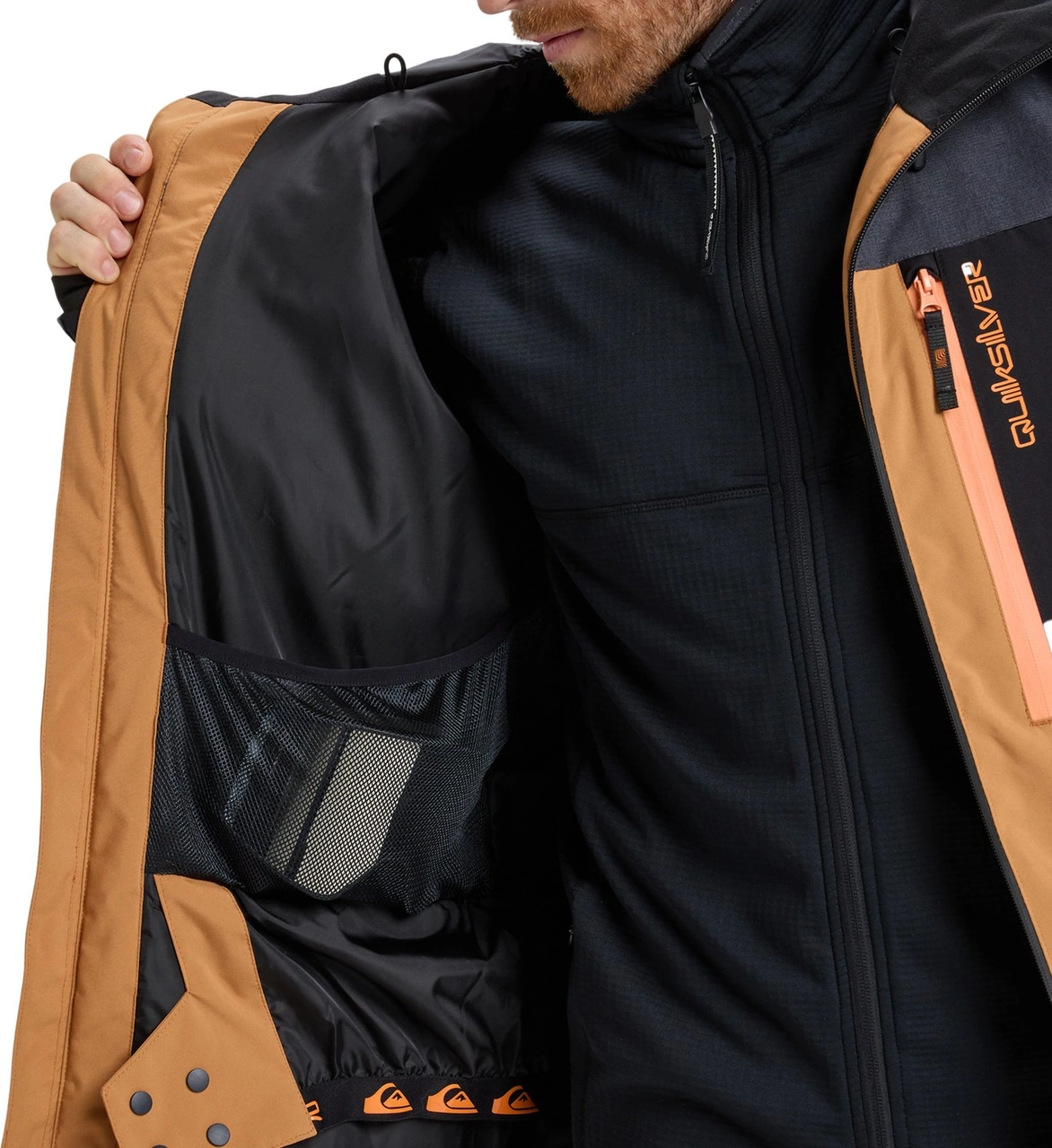 Quıksılver Quiksilver Boundry Erkek Siyah Snowboard Pantolonu 11793 Siyah