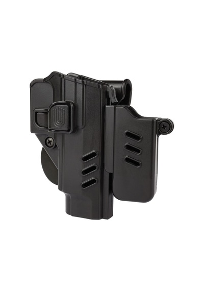 Black Grips Sarsılmaz Kılınç 2000 Polimer Taktik Silah Kılıfı Şarjörlü Siyah