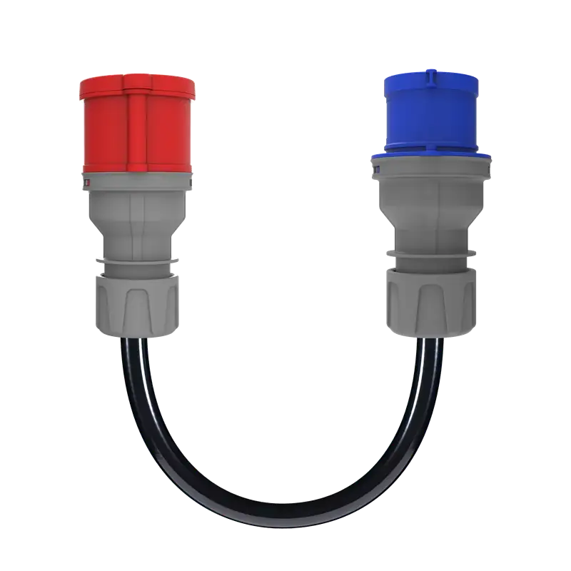 Bemis Cee Norm Dönüştürücü Adaptör 3/32a Fiş - 5/32a Priz