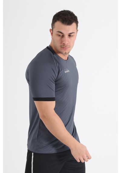 Diadora  Elite Antrenman T-Shirt Antrasit