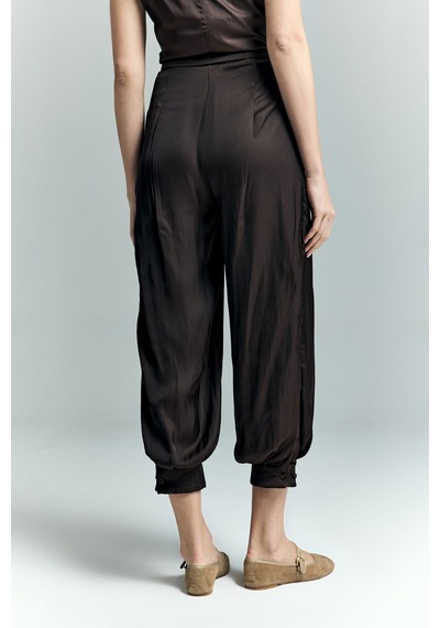 Tosca Pantolon - Kahve-137246 Kahve