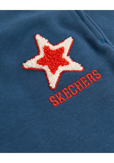 Skechers B Lw Collage Sweatpant Büyük Erkek Çocuk Mavi Sk2620107-0848