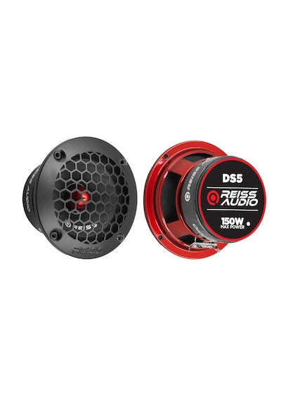 Reiss Audio Rs-ds5-150w Max-75w Gerçek Rms-kaliteli-profesyonel-üst Seviye-13 Cm Midrange Hoparlör-2 Adet