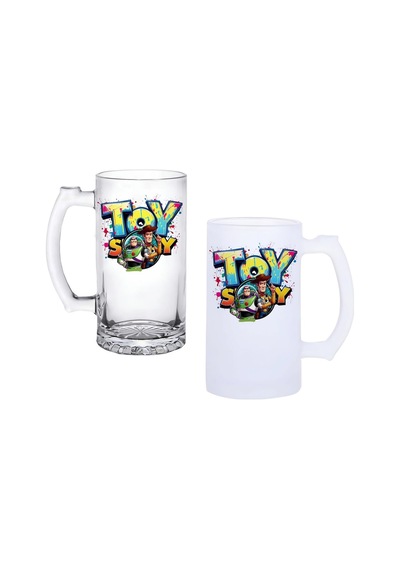 Toy Story Buzlu Ya Da Buzsuz Bira Bardağı 003
