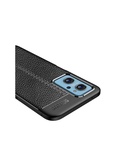 Oppo A76 Kılıf Zore Niss Silikon Kapak Siyah